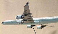 Conquest Models 1/100 Cathay Pacific Airbus A340-600