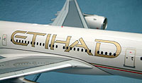 Conquest Models 1/100 Etihad Airbus A340-600