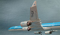 Conquest Models 1/100 KLM Airbus A340-600