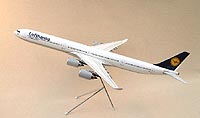 Conquest Models 1/100 Lufthansa Airbus A340-600