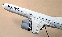 Conquest Models 1/100 Lufthansa Airbus A340-600