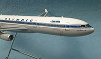 Conquest Models 1/100 Olympic Airbus A340-300