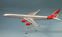 Conquest Models 1/100 Virgin Atlantic Airbus A340-600