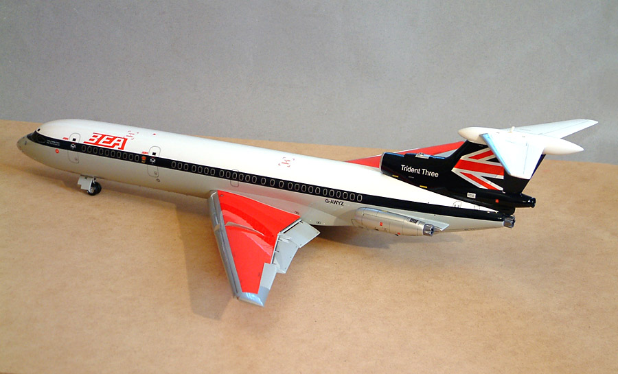 Conquest Models 1/72 BEA Trident Three
