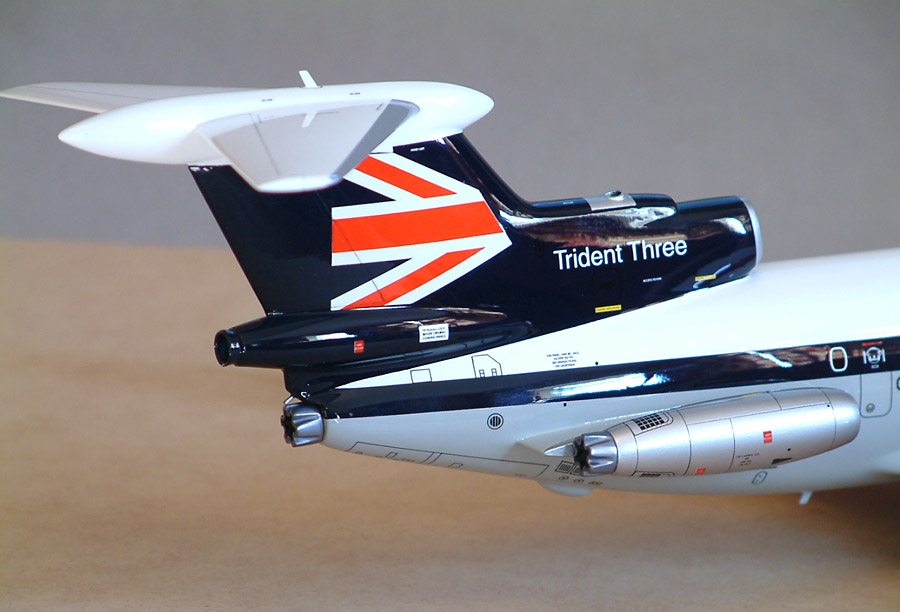 Conquest Models 1/72 BEA Trident Three