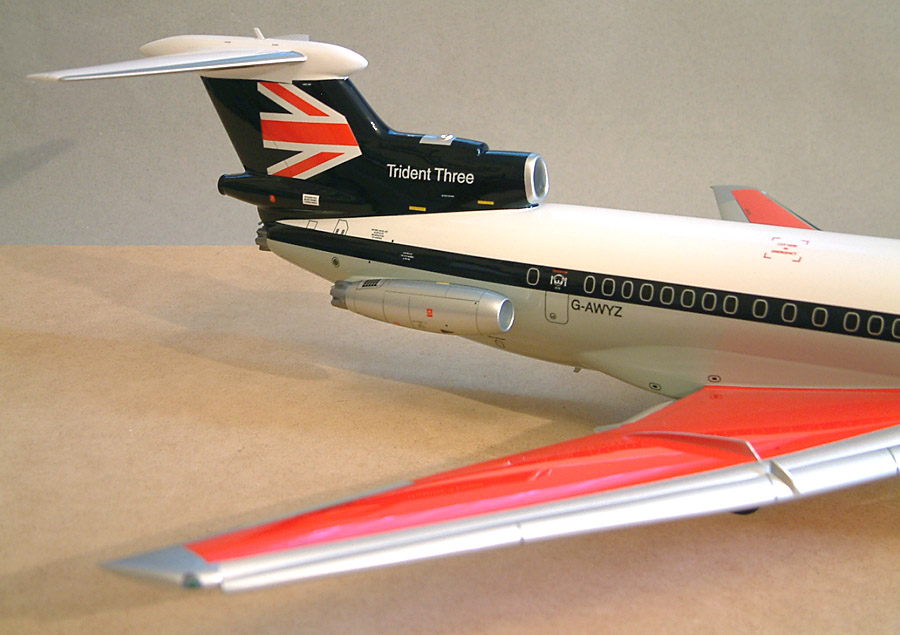 Conquest Models 1/72 BEA Trident Three