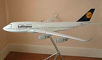 Conquest Models 1/50 Lufthansa Boeing 747-400