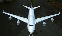 Conquest Models 1/50 Lufthansa Boeing 747-400