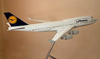 Conquest Models 1/50 Lufthansa Boeing 747-400