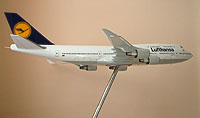 Conquest Models 1/50 Lufthansa Boeing 747-400