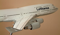 Conquest Models 1/50 Lufthansa Boeing 747-400