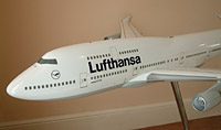 Conquest Models 1/50 Lufthansa Boeing 747-400