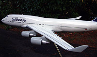 Conquest Models 1/50 Lufthansa Boeing 747-400