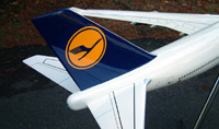 Conquest Models 1/50 Lufthansa Boeing 747-400