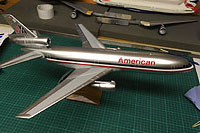 Conquest Models 1/100 American Airlines DC-10