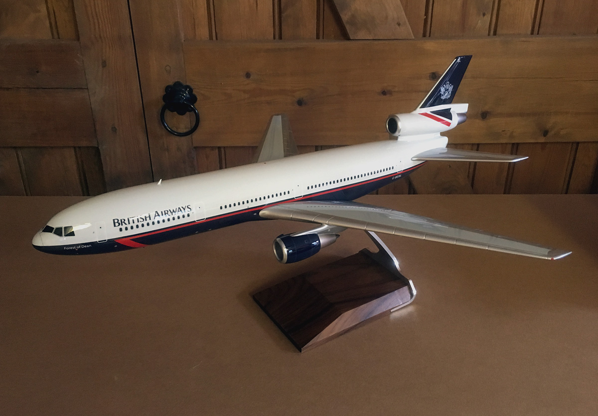 Conquest Models 1/100 British Airways DC-10