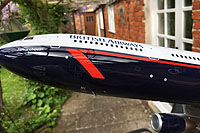 Conquest Models 1/100 British Airways DC-10