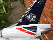 Conquest Models 1/100 British Airways DC-10