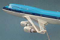 Conquest Models 1/100 KLM Boeing 747-400