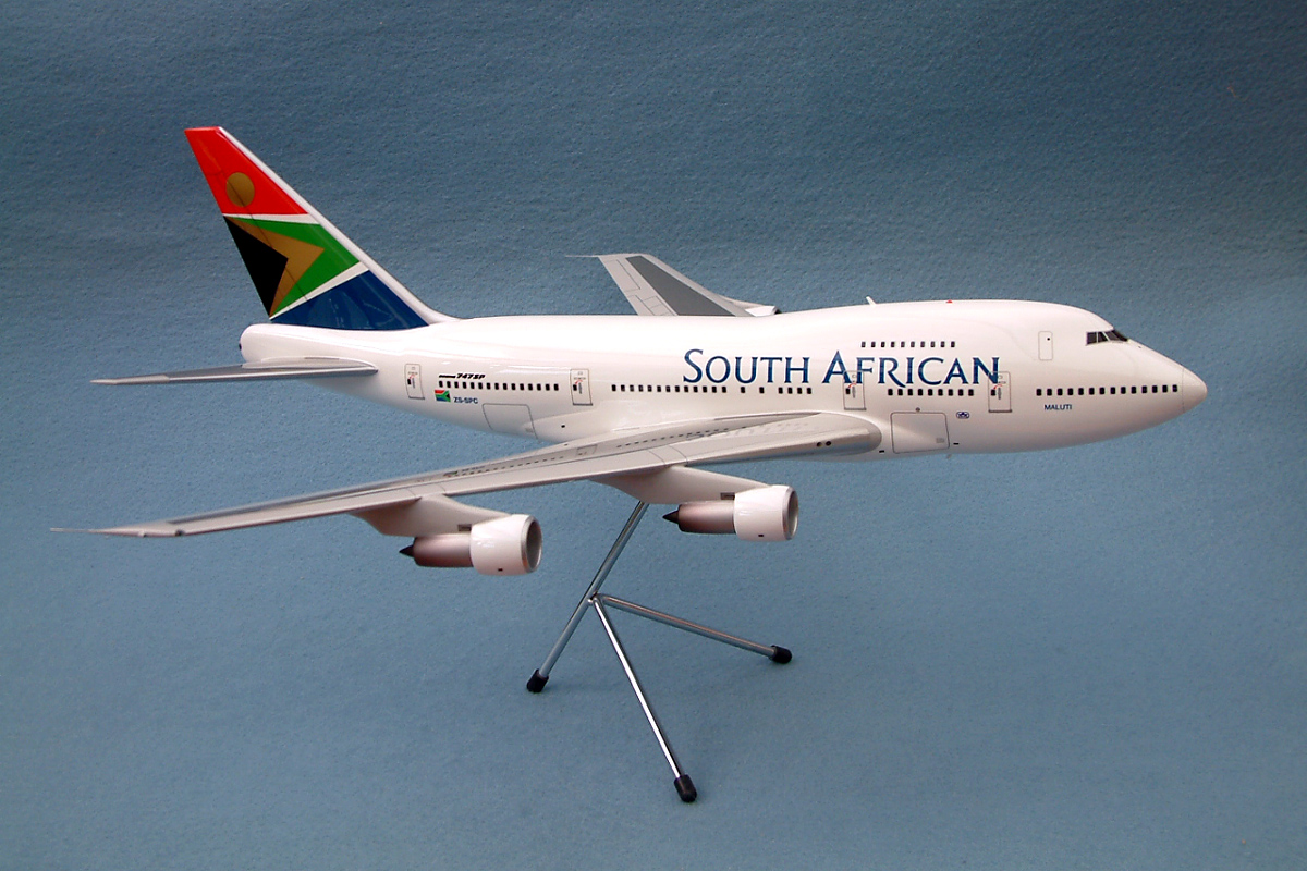 Conquest Models 1/100 South African Boeing 747SP