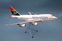Conquest Models 1/100 South African Boeing 747SP