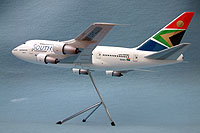 Conquest Models 1/100 South African Boeing 747SP