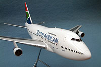 Conquest Models 1/100 South African Boeing 747SP